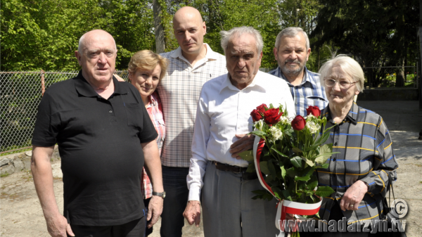 Pan major Henryk Filipski obchodził 94 urodziny